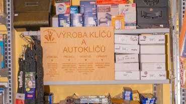 Zboží - poštovní schránky