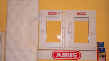 Výstavka - zabezpečení oken ABUS