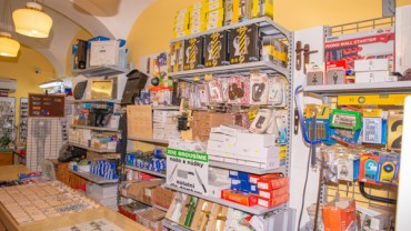 Pohled na nabízené zboží